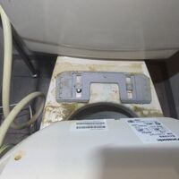 画像1450：アイリスオーヤマドラム式洗濯乾燥機分解クリーニング