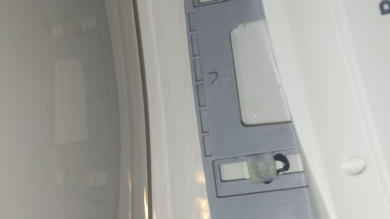 画像1456：アイリスオーヤマドラム式洗濯乾燥機分解クリーニング